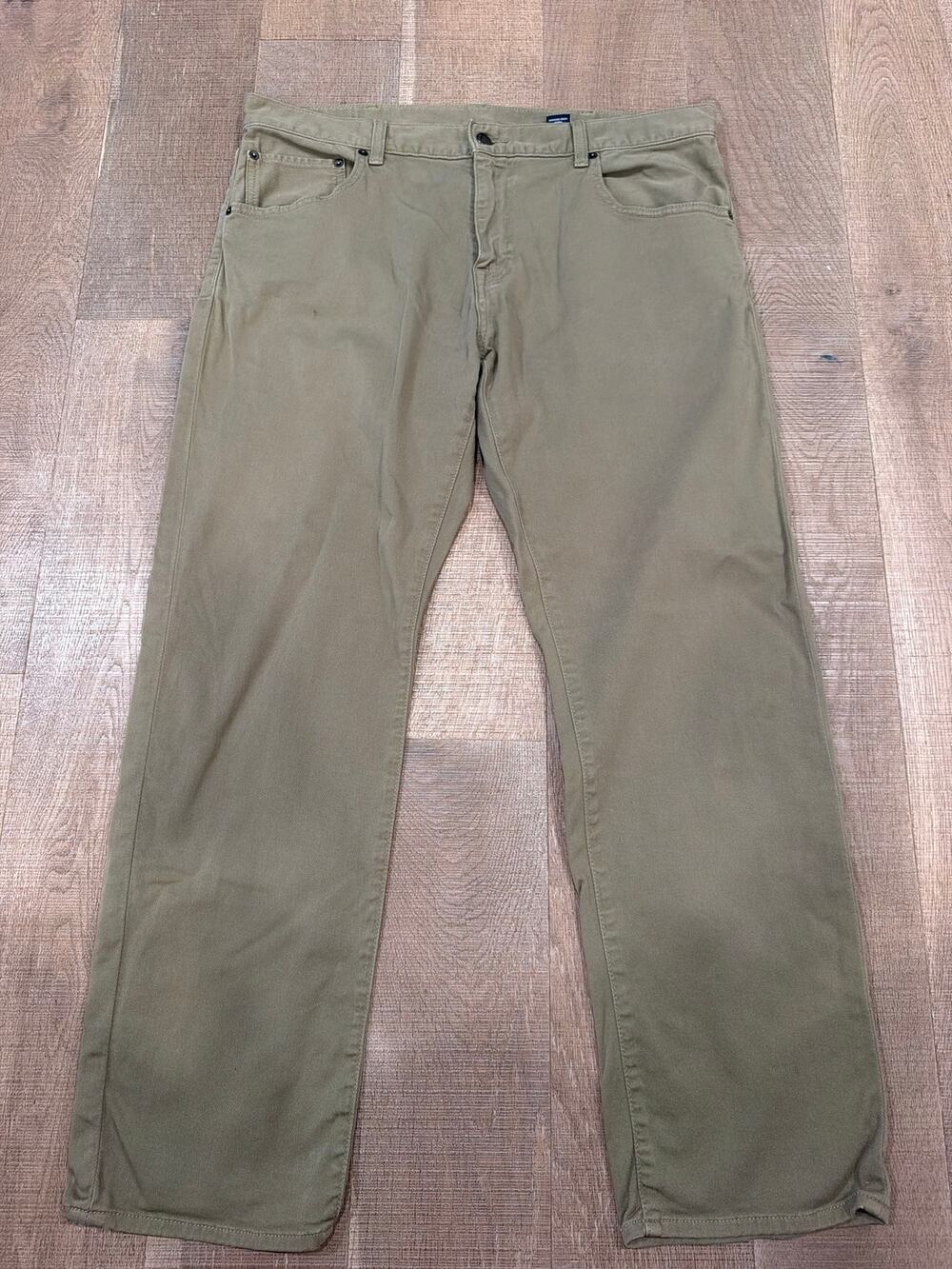 Cremieux Premium Denim Relaxed Straight Fit Luxe Twill Stretch Jeans
